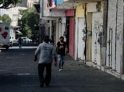 El Inegi dio a conocer que la pandemia de coronavirus no dejará vivir más de un año a dos de cada tres empresas. EL INFORMADOR/ARCHIVO