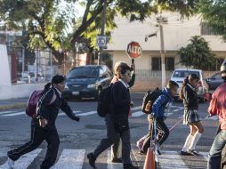 México, al igual que otros países de América Latina y el mundo, tuvo que plantear soluciones para salvar el año lectivo de sus 30 millones de estudiantes. EL INFORMADOR / ARCHIVO