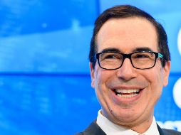 El secretario del Tesoro, Steven T. Mnuchin resaltó que EU seguirá luchando contra cualquier esfuerzo del régimen de Irán para desarrollar armas químicas. AP / ARCHIVO