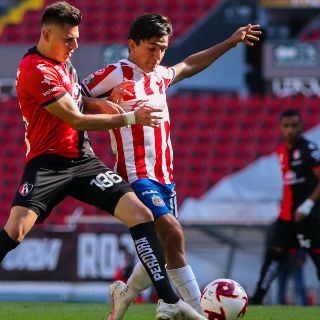Atlas y Chivas igualan en la Ida de la Final Sub-20