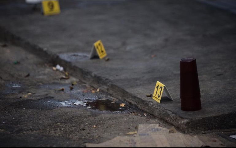 El hombre recibió al menos cinco disparos en el pecho cuando salía de su domicilio en Guadalajara. EL INFORMADOR/ARCHIVO