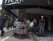 El comercio ambulante en Guadalajara se concentra principalmente en las zonas comerciales del Centro Histórico, Pedro Moreno, Obregón y Medrano. EL INFORMADOR/ARCHIVO