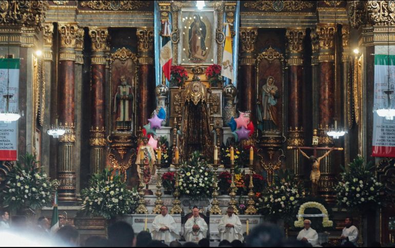 Las misas serán transmitidas a través de las redes sociales del Santuario Arquidiocesano de Nuestra Señora de Guadalupe. EL INFORMADOR/ARCHIVO