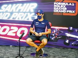 Sergio Pérez podría tomarse un año sabático, aunque también sigue viva la oportunidad de llegar a uno de los mejores equipos de la F1. EFE
