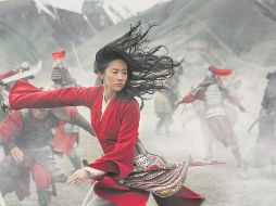 Fotograma de la cinta “Mulán”. ESPECIAL