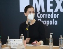 Michel López fue la primera dirigente de la Cámara de la Industria Alimenticia. TWITTER/@ciaj_jalisco