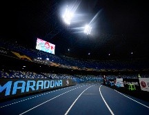 El próximo partido del Napoli en casa será el jueves ante la Real Sociedad en la Europa League. AFP / F. Monteforte