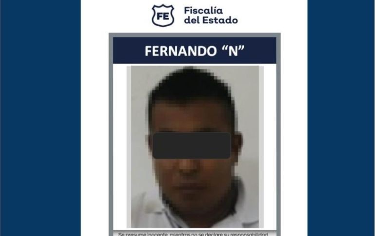 El día de los hechos Fernando “N” estuvo con su sobrina e incluso se les vio paseando en la moto del individuo. ESPECIAL/ Fiscalía de Jalisco
