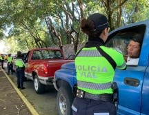 La vigilancia de los oficiales estará sobre las principales avenidas de la ZMG. ESPECIAL