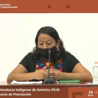 La palabra sagrada de Juana Peñate se escucha en la FIL 2020