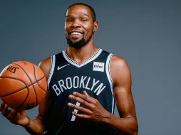 Kevin Durant debutará con los Nets de Brooklyn el 22 de diciembre. ESPECIAL