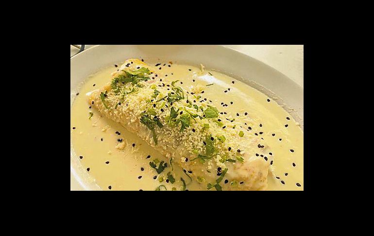 Omelette Rubens. ESPECIAL