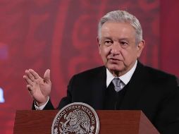 El titular del Ejecutivo expresó que este apoyo será una excepción porque la política de su administración es la entrega directa de recursos, sin triangulación, a quienes más lo necesitan. SUN / G. Espinosa