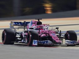 ''Checo'' Pérez se ubicó en la quinta posición para el segundo GP que se correrá en Baréin, carrera en la que el finlandés Valtteri Bottas saldrá desde la ''pole''. AFP / T. Bozoglu