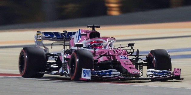 ''Checo'' P&eacute;rez saldr&aacute; desde el Top-5 del GP de Sakhir
