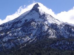 Nevado de Colima. ESPECIAL/ Gobierno de Zapotlán