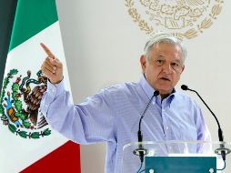 AMLO refirió que en este nuevo periodo se le dará continuidad a lo iniciado y se terminarán las obras; que se pueda concluir en los siguientes dos años o a finales de 2024. NTX / ARCHIVO