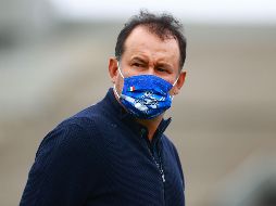 ''Agradecemos a él y a su Cuerpo Técnico el compromiso y trabajo demostrado hacia la institución durante todo este tiempo, y les deseamos éxito en sus futuros proyectos'', dice el texto dado a conocer en sus redes sociales. IMAGO7