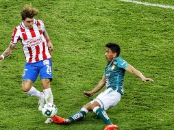 El Guadalajara tendrá una prueba difícil esta noche cuando visite al León en el partido de vuelta de la semifinal del Guardianes 2020. Imago7