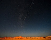 Las muestras del asteroide Ryugu fueron atrapadas durante dos fases de la misión del Hayabusa-2 el año pasado. AFP/M. Sette