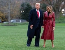 Trump celebrará su primer acto político postelectoral en medio de polémicas. EFE/C. Kleponis