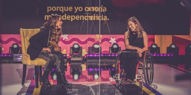 Galilea Montijo lamenta no abrazar a los ni&ntilde;os en el Telet&oacute;n 2020