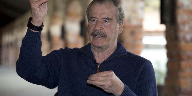 Elecciones 2021: Vicente Fox aplaude alianzas con PRI y PRD