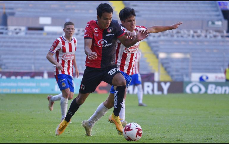 Chivas y Atlas son constantes protagonistas de los torneos juveniles. TWITTER/@atlasfc