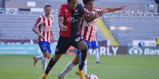 Chivas y Atlas, por el t&iacute;tulo en Sub-20