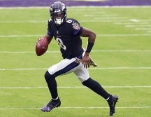 Lamar Jackson ha sido uno de los contagiados en Baltimore. AFP/R. Carr