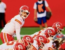 La ofensiva de los Chiefs, comandada por Patrick Mahomes, promedia más de 30 puntos por juego. AFP/M. Ehrmann