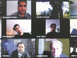 La Red Independiente de Agentes Culturales se reunión para debatir sobre el recorte al presupuesto de cultura. ESPECIAL