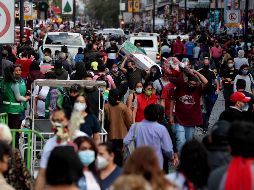 La Ciudad de México es el principal foco rojo de la pandemia en el país, acumula 224 mil 291 contagios y 18 mil 037 decesos. SUN/J. Boites