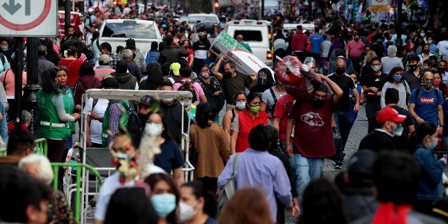 La Ciudad de M&eacute;xico vive momento cr&iacute;tico por COVID-19