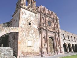 Exterior del museo Rafael Coronel, magnífico ejemplo de la vibrante vida cultural en Zacatecas. ESPECIAL/Turismo