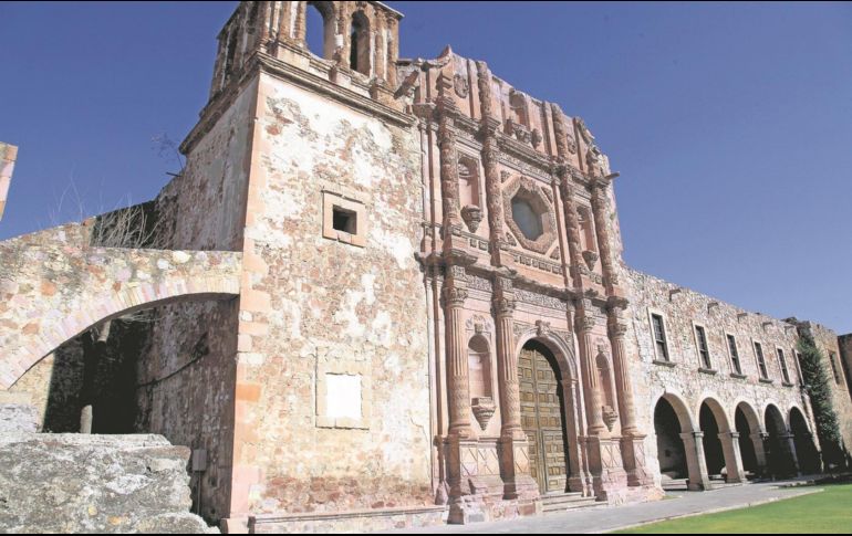 Exterior del museo Rafael Coronel, magnífico ejemplo de la vibrante vida cultural en Zacatecas. ESPECIAL/Turismo