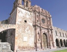 Exterior del museo Rafael Coronel, magnífico ejemplo de la vibrante vida cultural en Zacatecas. ESPECIAL/Turismo