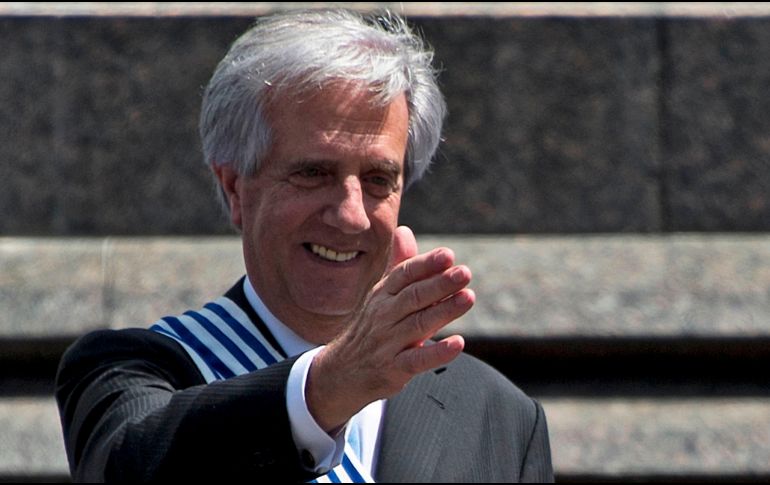 Debido a la pandemia, familiares de Vázquez decidieron “no realizar velatorio”. AFP / ARCHIVO