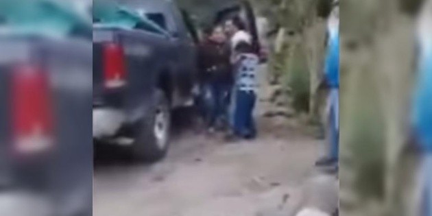 Ni&ntilde;o graba secuestro de su mam&aacute; en Guerrero