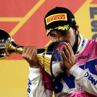 F1: No tengo palabras; espero que no sea un sueño: "Checo" Pérez