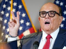 Giulian ha participado en largas audiencias en estas últimas semanas, celebradas en espacios interiores y sin llevar cubrebocas. AP/ARCHIVO