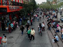 Desde el pasado viernes Jalisco superó el récord de contagios activos que llegaron a 2 mil 63. EL INFORMADOR / ARCHIVO