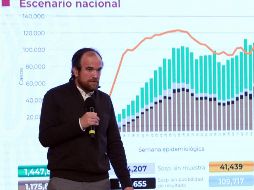 Ruy López Ridaura, director del Centro Nacional de Programas Preventivos y Control de Enfermedades. SUN  / C. Mejía