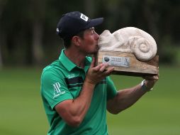 Con una cuarta y última ronda de 65 golpes, seis abajo de par, fue que el joven de 23 años se apoderó del liderato. Viktor Hovland