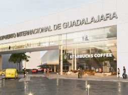 OBRAS. El proyecto contempla la ampliación del estacionamiento y áreas de tráfico de pasajeros.