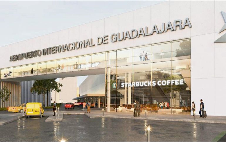 OBRAS. El proyecto contempla la ampliación del estacionamiento y áreas de tráfico de pasajeros.