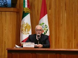 RAÚL PADILLA. El presidente de la FIL resaltó los números conseguidos a través de plataformas digitales. CORTESÍA/FIL