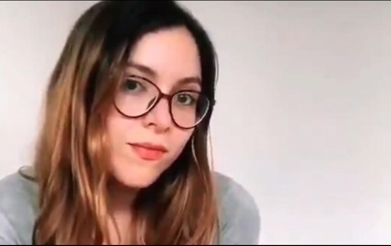 El video de Estefanía Veloz provocó que decenas de personas la criticaran en redes sociales. ESPECIAL