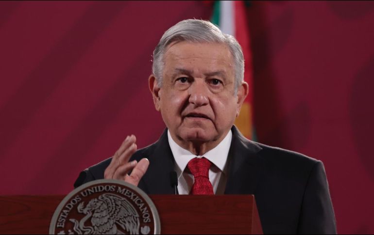 López Obrador indicó que con esta alianza se termina la simulación y la hipocresía. SUN / B. Fregoso