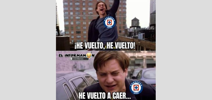 Cruz Azul ha vuelto...